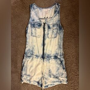 Tie Dye Romper